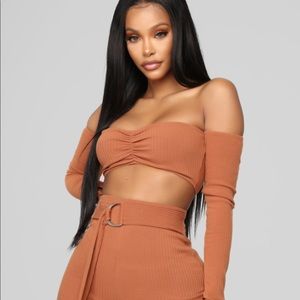 Fashion Nova, Flow With Me Pant Set